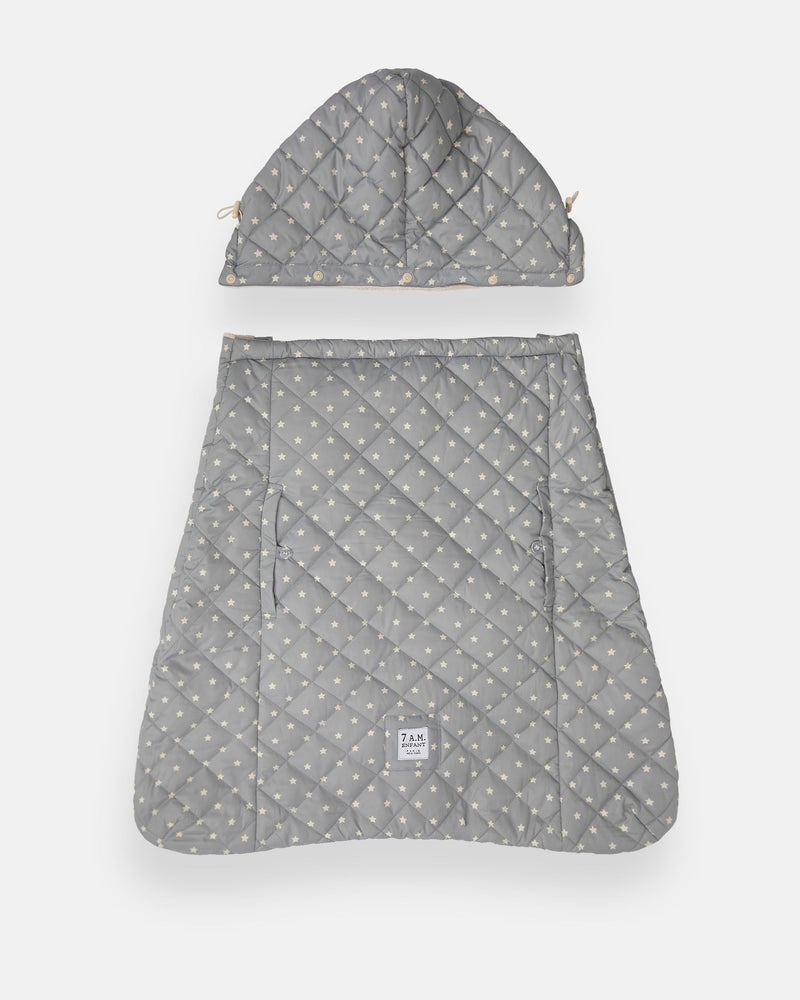7AM Enfant - K-Poncho - Étoiles Peluche