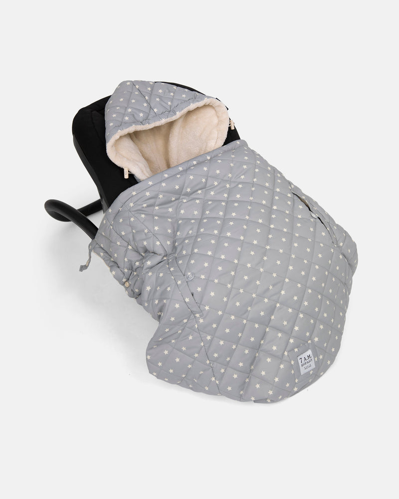 7AM Enfant - K-Poncho - Étoiles Peluche