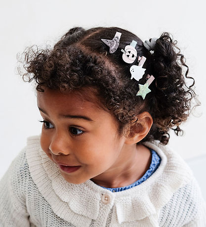 Mimi & Lula Mini Halloween hair clips detail