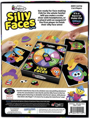 Kahootz Colorforms Silly Faces Game additional product view