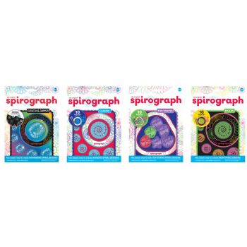 Kahootz Spirograph Value Envelope assorted designs, single random pick