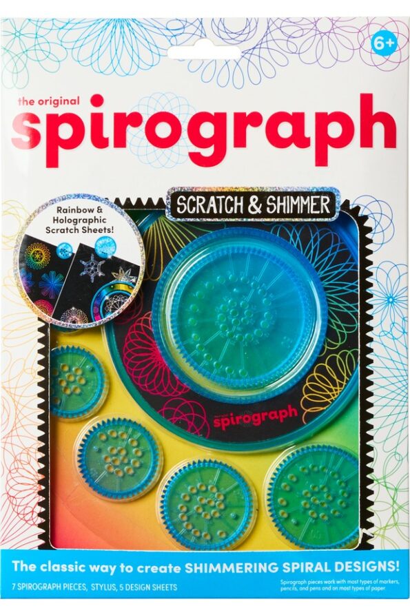 Spirograph Value Envelope alternate assorted design; one random envelope sold