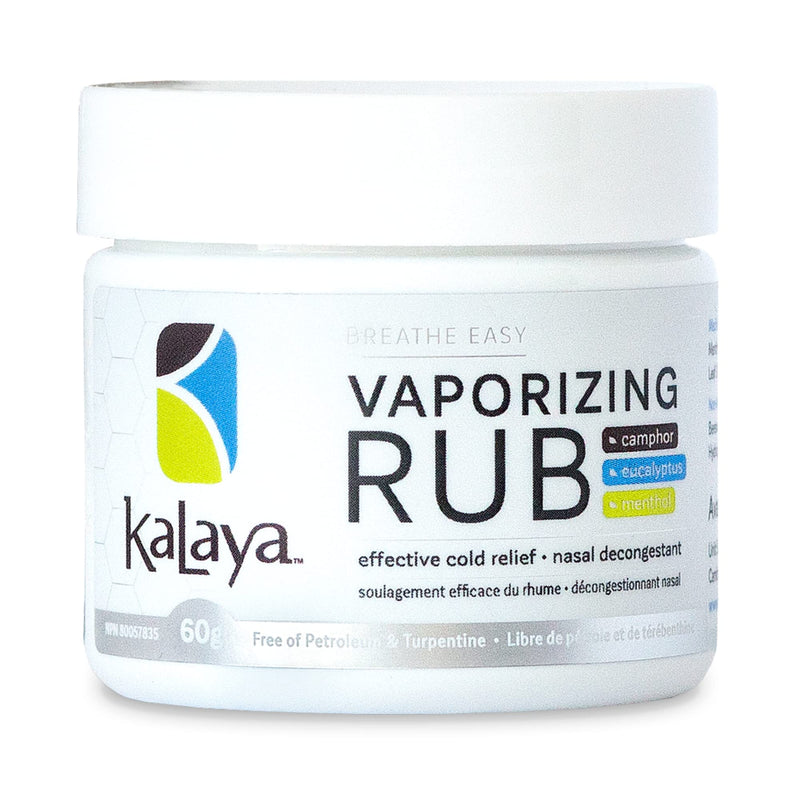 KaLaya Breathe Easy Vaporizing Rub 60 g product view 2