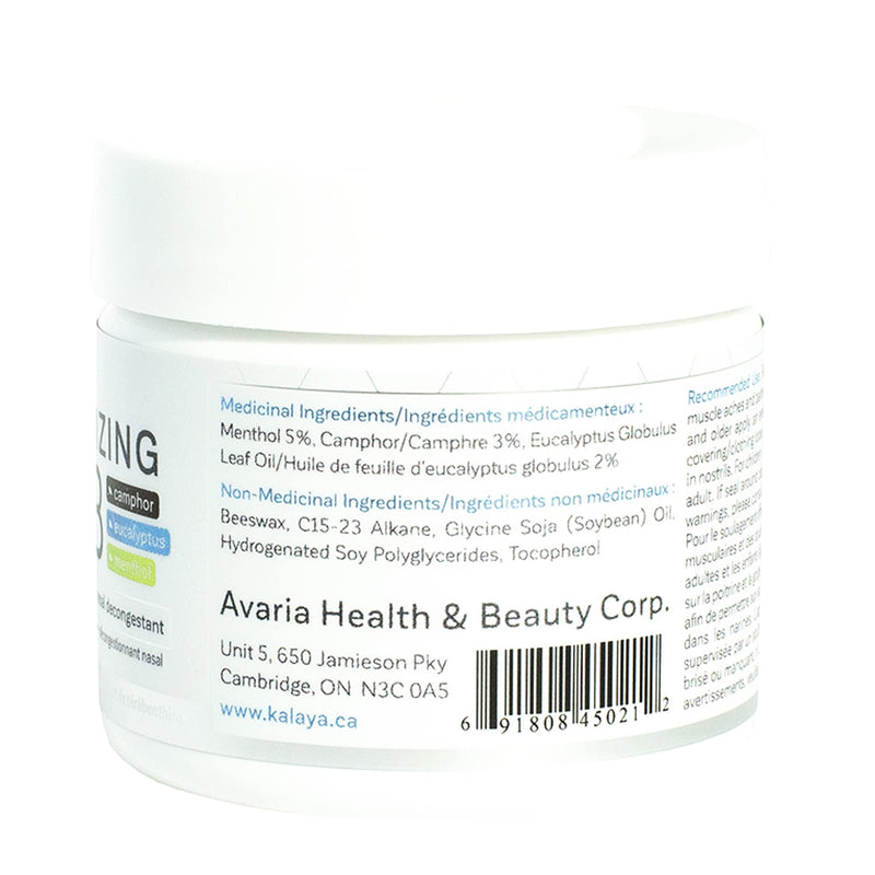 KaLaya Breathe Easy Vaporizing Rub 60 g product view 4