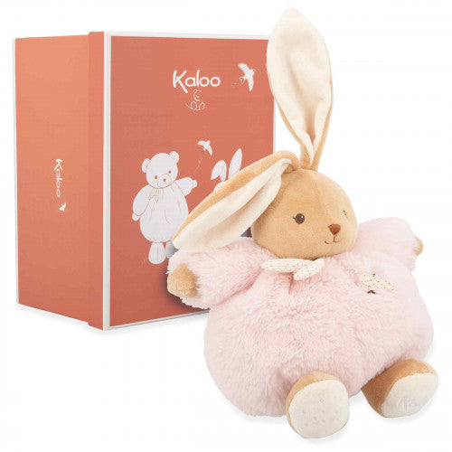 Kaloo - Intemporel - Chubby Rabbit - Pink - 25Cm - Limolin 