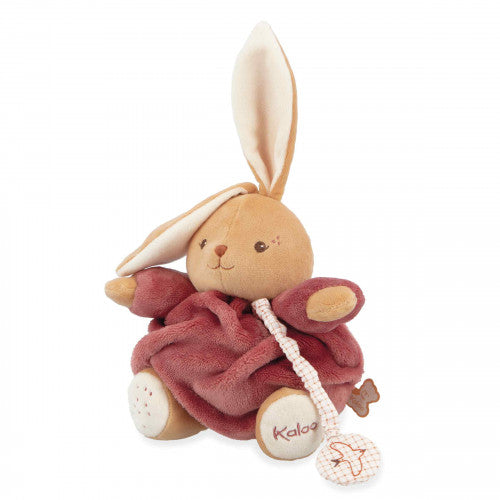 Kaloo - Intemporel - Soleil Rabbit Musical - Dark Pink - 17Cm - Limolin 