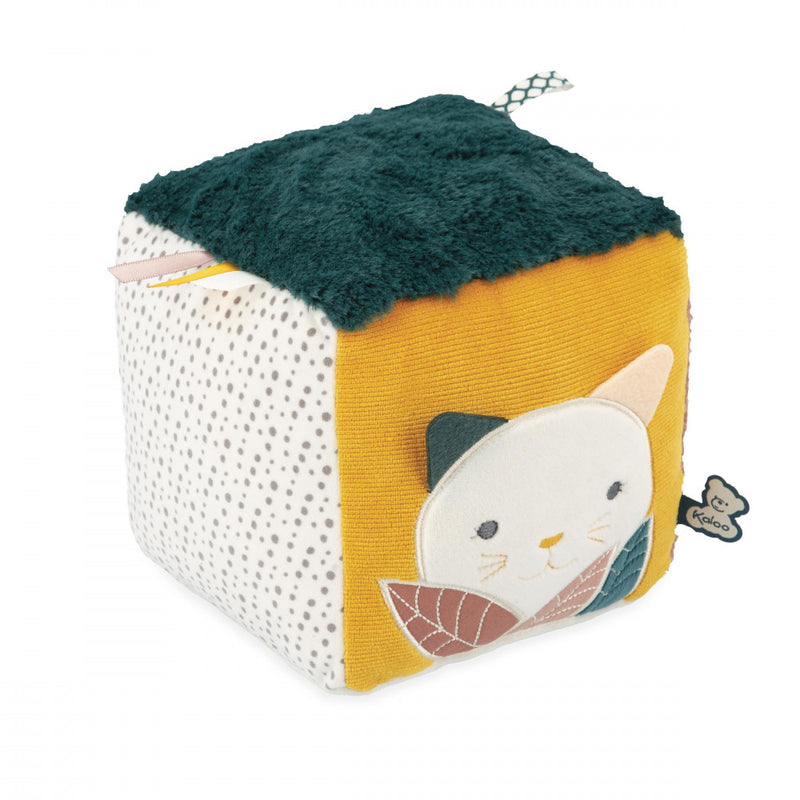 Kaloo - My Sensorial Cube - 17Cm - Limolin 
