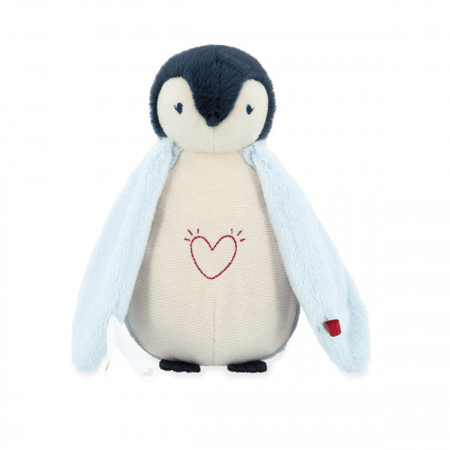 Kaloo - Nightlight Plush - Penguin Blue - Limolin 
