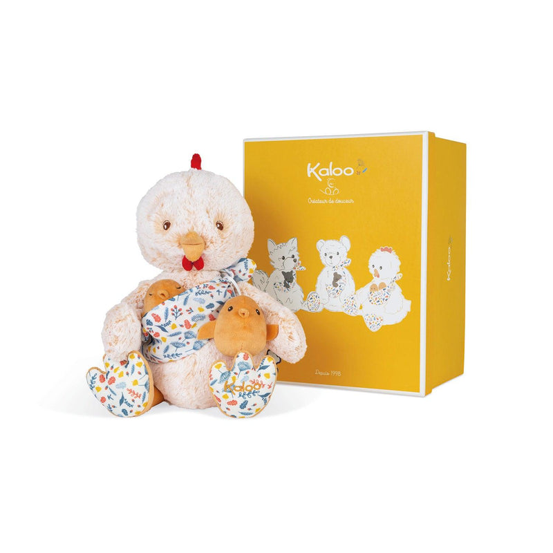 Kaloo - Paul - Chicken Dad Plush - Limolin 