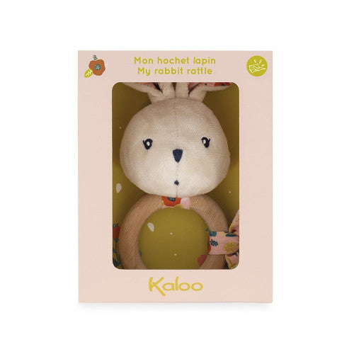 Kaloo - Teething Ring - Rabbit/Poppies - Limolin 