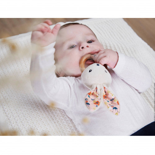 Kaloo - Teething Ring - Rabbit/Poppies - Limolin 