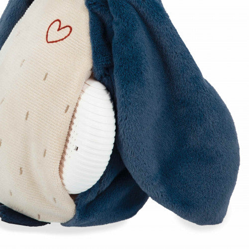 Kaloo - White Noises Voice Recorder Plush - Blue - Limolin 