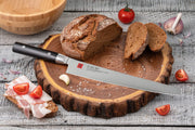 Kasumi - Damascus - Bread Knife, 25 cm / 9.8 in — product image 3