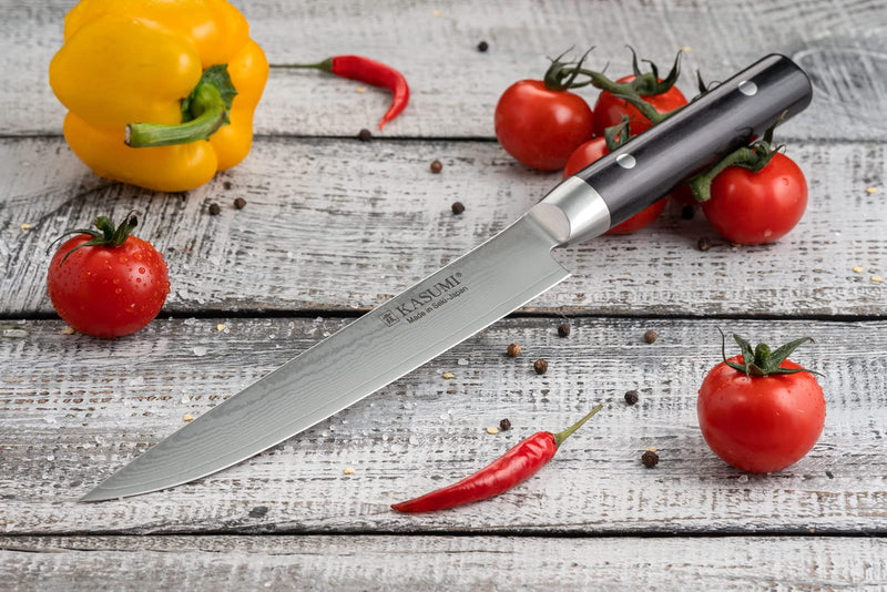 Kasumi - Damascus - Carving Knife, 20 cm / 7.9 in — product image 3