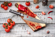 Kasumi - Damascus - Chef's Knife, 20 cm / 7.9 in — product image 2