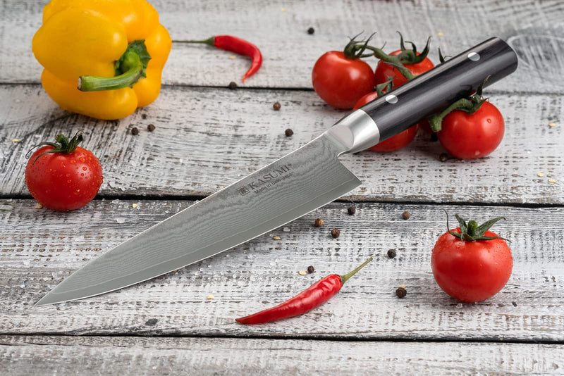 Kasumi - Damascus - Chef's Knife, 20 cm / 7.9 in — product image 3