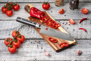 Kasumi - Damascus - Japanese Chef's Knife, 18 cm / 7.1 in — product image 2