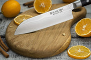 Kasumi - Damascus - Japanese Chef's Knife, 18 cm / 7.1 in — product image 4