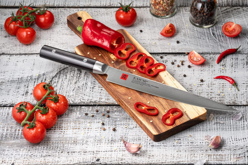 Kasumi - Damascus - Slicing Knife, 24 cm / 9.4 in — product image 3