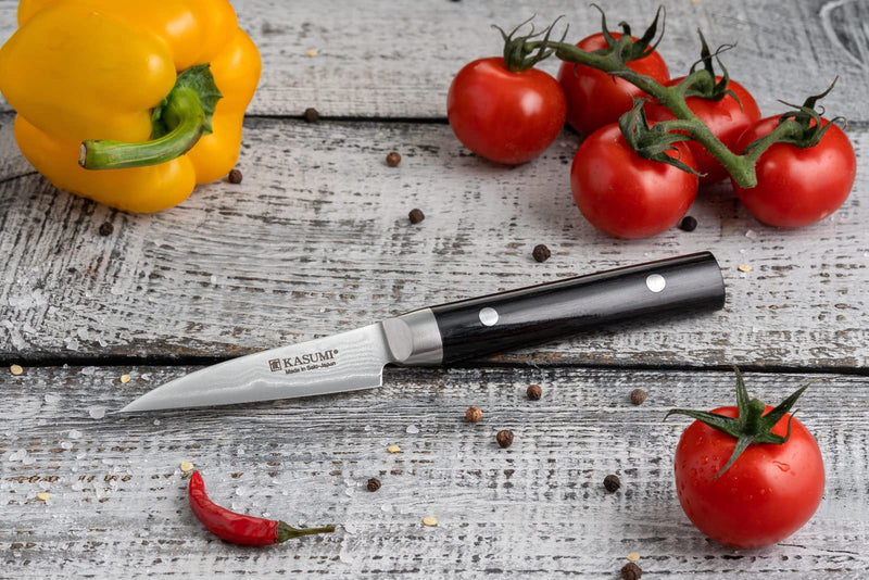 Kasumi - Damascus - Paring Knife, 8 cm / 3.1 in — product image 3