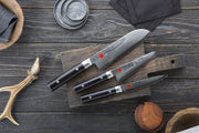 Kasumi - Damascus - Paring Knife, 8 cm / 3.1 in — product image 5