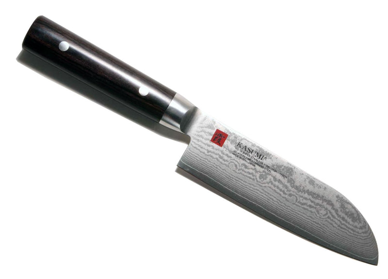 Kasumi - Damascus - Small Santoku Knife, 13 cm / 5.1 in — product image 2