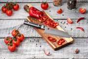 Kasumi - Damascus - Small Santoku Knife, 13 cm / 5.1 in — product image 3