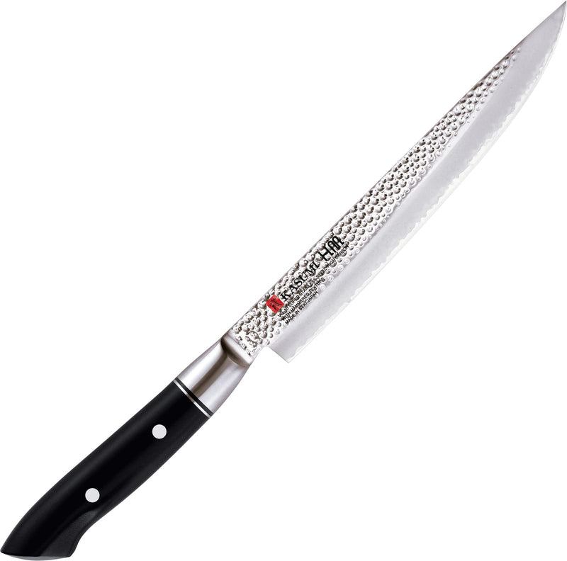 Kasumi - H.M. Hammered - Carving Knife, 20 cm / 7.9 in — product image 2