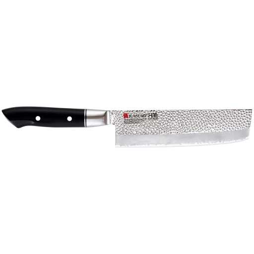 Kasumi - H.M. Hammered - Nakiri Knife, 17 cm / 6.7 in — product image 1