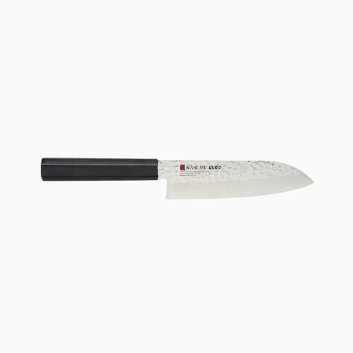 Kasumi - KURO - Santoku Knife, 17 cm / 6.7 in — product image 1