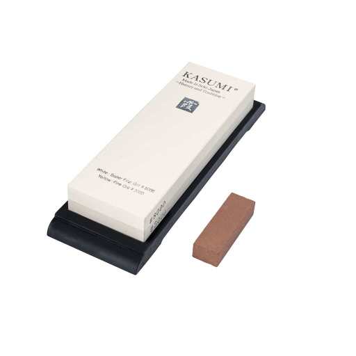 Kasumi - Combination Whetstone - 3000/8000 Grit, 18 x 6 x 3 cm / 7.1 x 2.4 x 1.2 in — product image 1