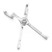 Keko universal phone stand, crystal - product view
