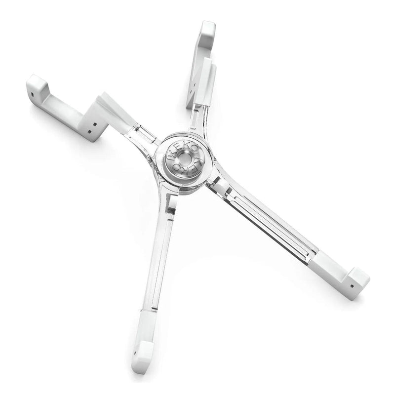 Keko universal phone stand, crystal - product view