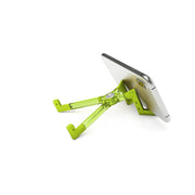 Keko universal phone stand, lime - stand supporting phone