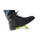 Keko universal phone stand, lime - stand supporting shoe