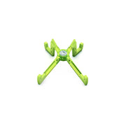 Keko universal phone stand, lime - open stand