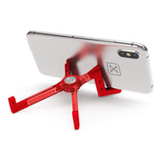 Keko universal phone stand, red - stand supporting phone