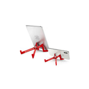 Keko universal phone stand, red - stands supporting tablet and phone