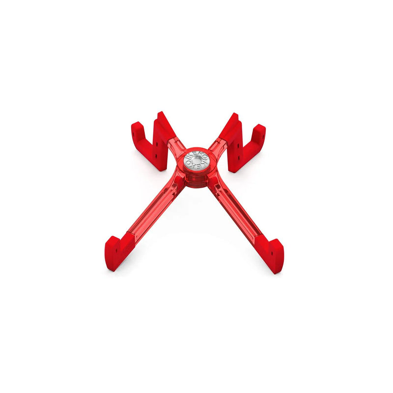 Keko universal phone stand, red - open stand