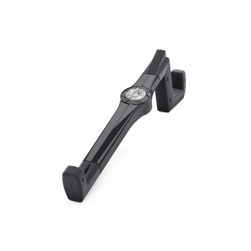 Keko universal tablet stand, black - folded stand