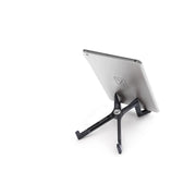 Keko universal tablet stand, black - stand supporting tablet from rear