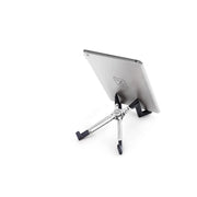 Keko universal tablet stand, clear - stand supporting tablet from rear