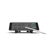 Keko universal tablet stand, clear - tablet with stylus