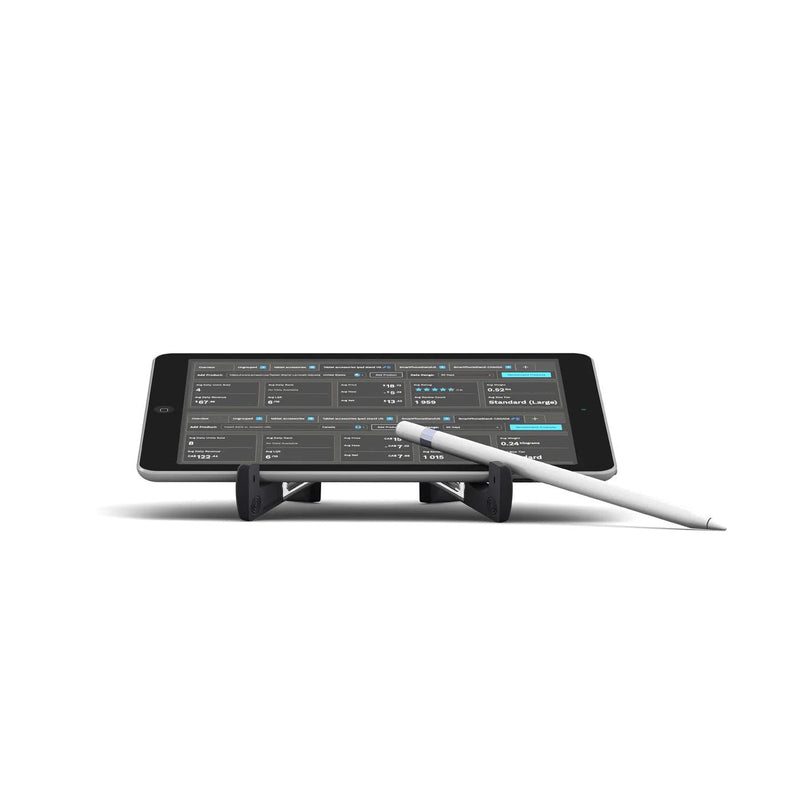 Keko universal tablet stand, clear - tablet with stylus