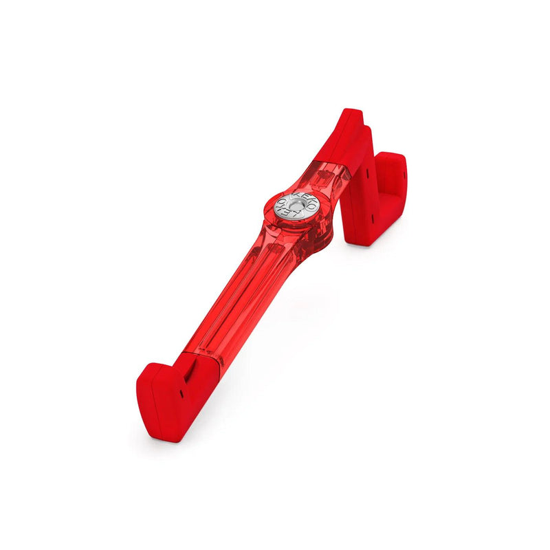 Keko universal tablet stand, red - folded stand