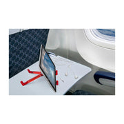 Keko universal tablet stand, red - tablet during travel