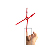 Keko universal tablet stand, red - open stand