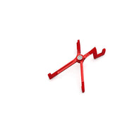 Keko universal tablet stand, red - open stand