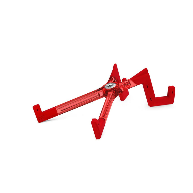 Keko universal tablet stand, red - open stand