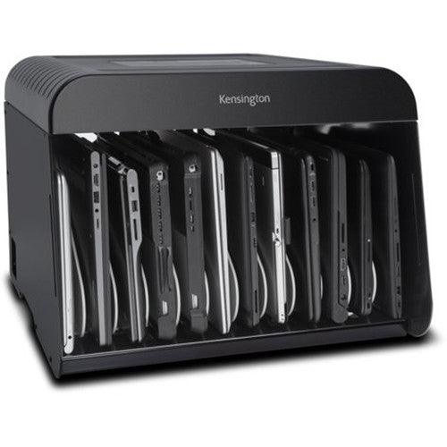 Kensington - Universal AC Lock & Charge - 12-Device Charging Station — Up to 14 in / 35.6 cm — gallery image 3